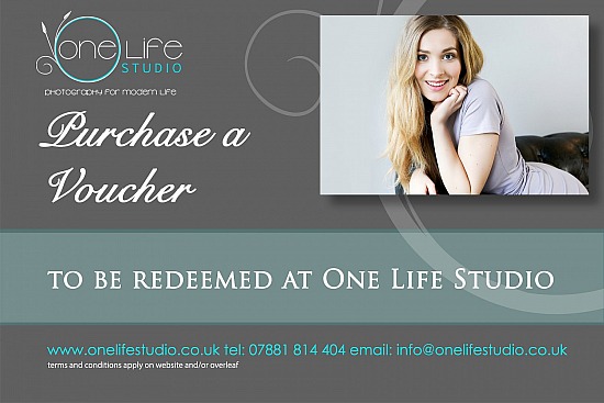 Studio Portrait Sitting Voucher